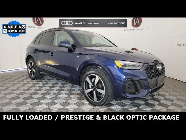 2022 Audi Q5 S Line Prestigez