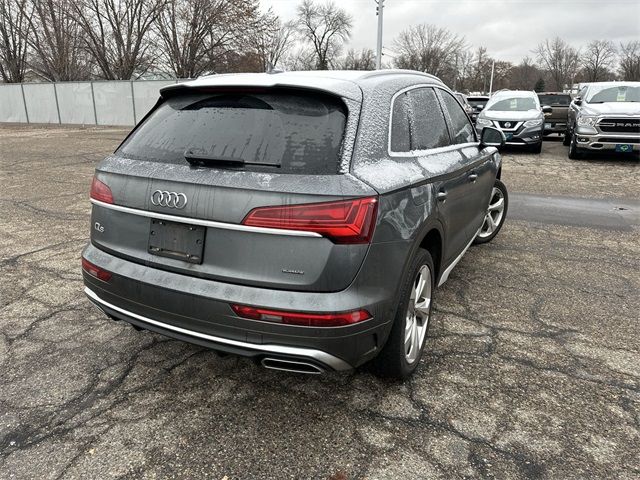 2022 Audi Q5 S Line Prestigez