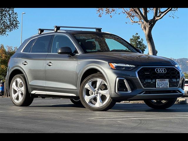 2022 Audi Q5 S Line Prestigez