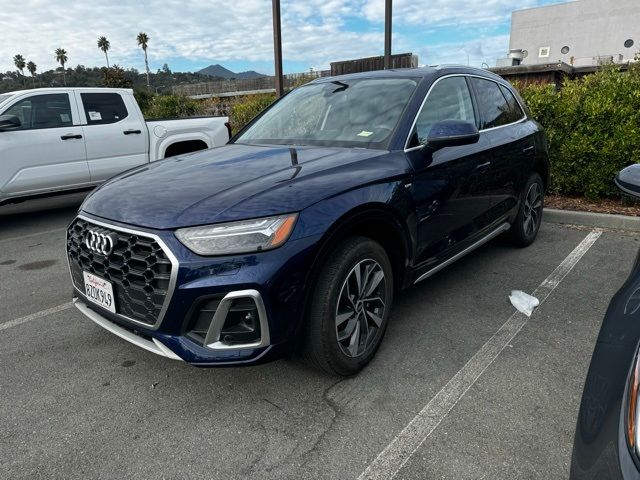 2022 Audi Q5 S Line Prestigez