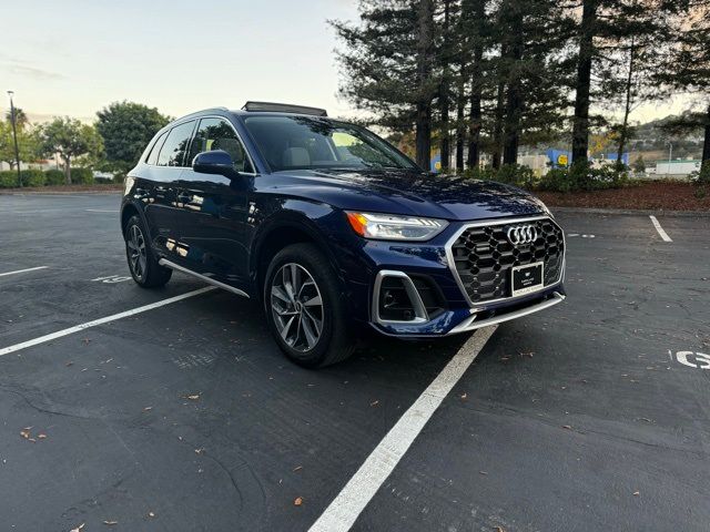 2022 Audi Q5 S Line Prestigez