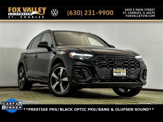 2022 Audi Q5 S Line Prestigez