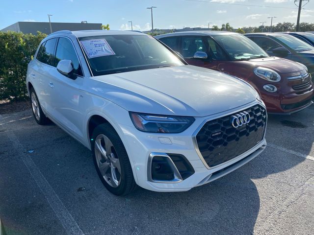 2022 Audi Q5 S Line Prestigez