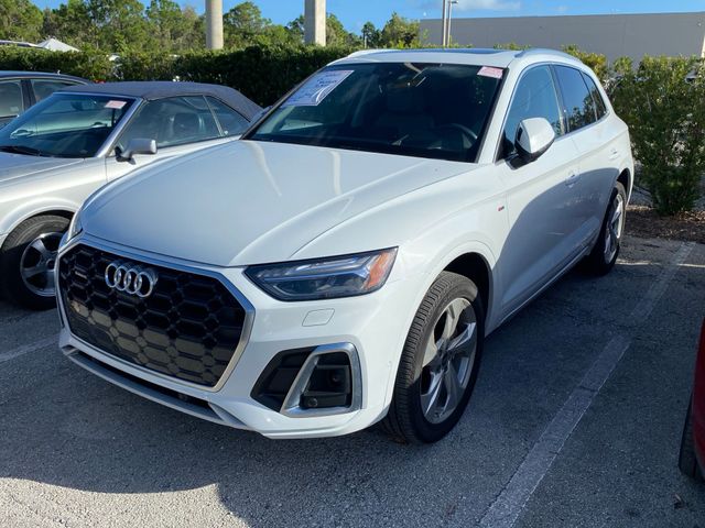 2022 Audi Q5 S Line Prestigez