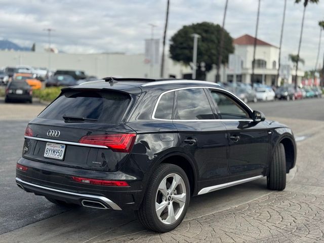 2022 Audi Q5 S Line Prestigez