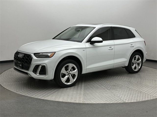 2022 Audi Q5 S Line Prestigez