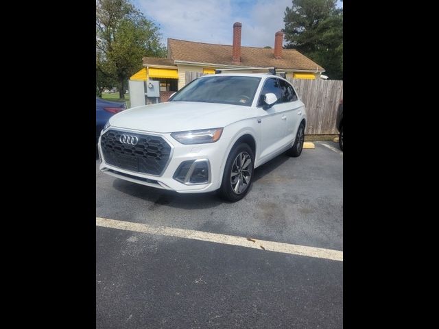 2022 Audi Q5 S Line Prestigez