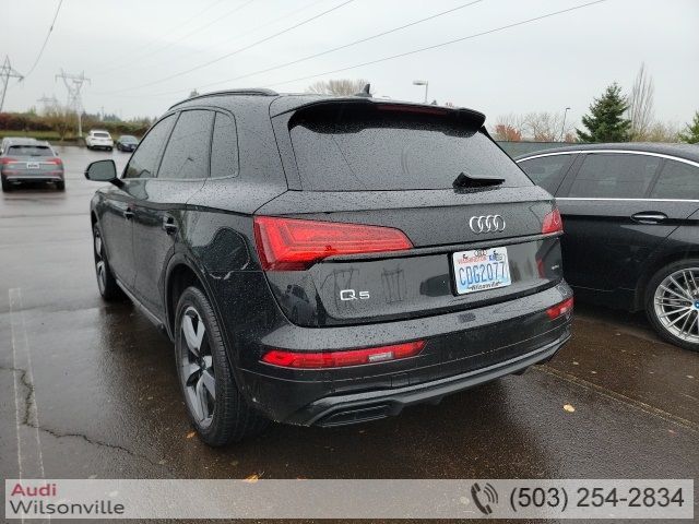 2022 Audi Q5 S Line Prestigez