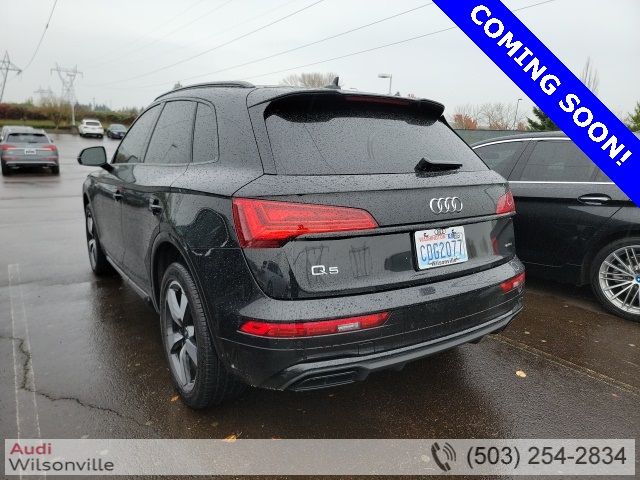 2022 Audi Q5 S Line Prestigez