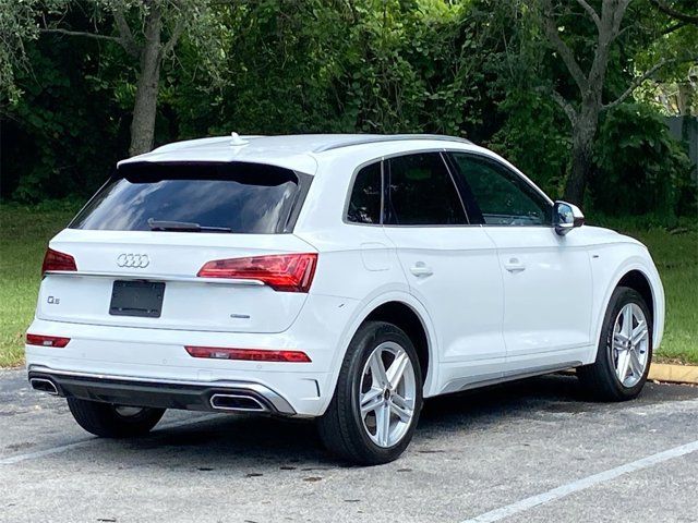 2022 Audi Q5 S Line Premium