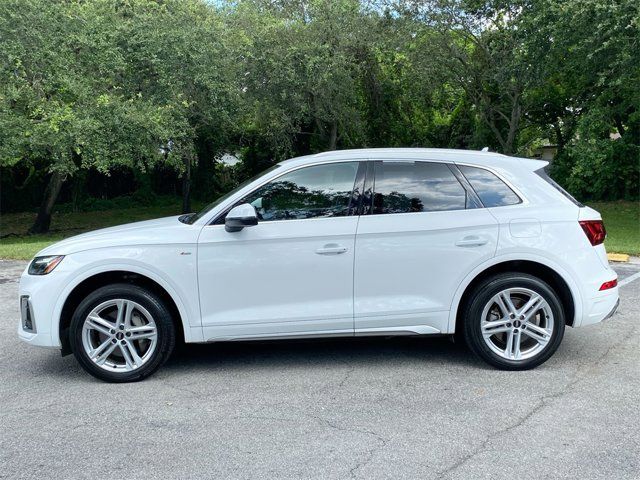 2022 Audi Q5 S Line Premium