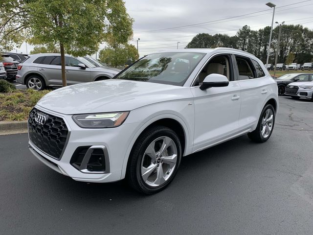 2022 Audi Q5 S Line Premium Plus