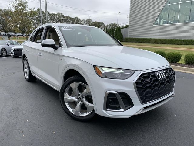 2022 Audi Q5 S Line Premium Plus