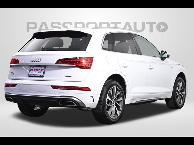 2022 Audi Q5 S Line Premium Plus