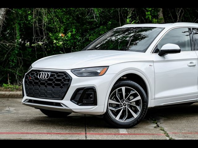 2022 Audi Q5 S Line Premium Plus