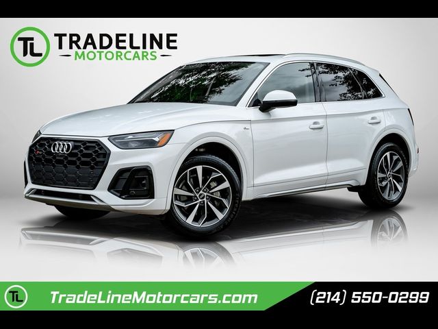 2022 Audi Q5 S Line Premium Plus