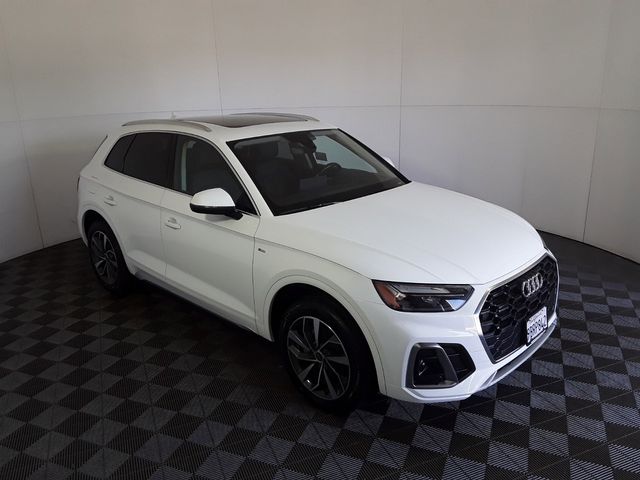 2022 Audi Q5 S Line Premium Plus