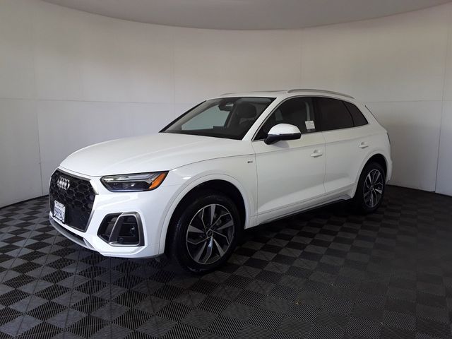 2022 Audi Q5 S Line Premium Plus