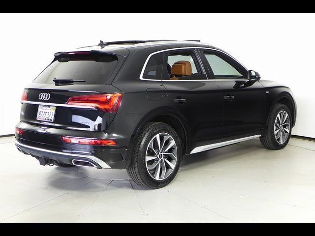 2022 Audi Q5 S Line Premium Plus