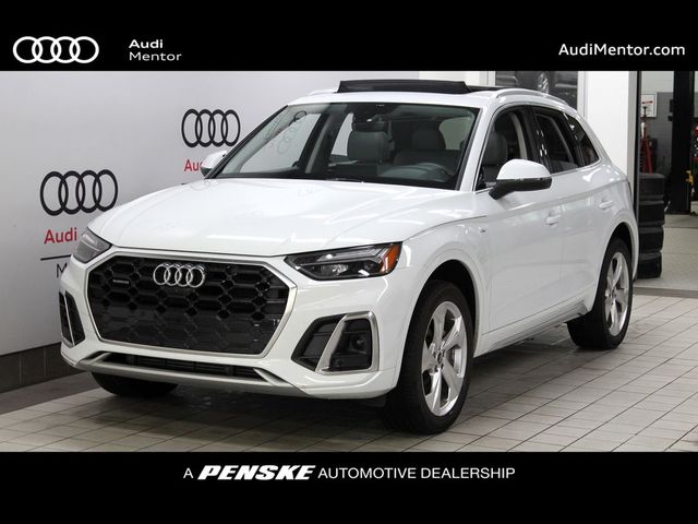 2022 Audi Q5 S Line Premium Plus