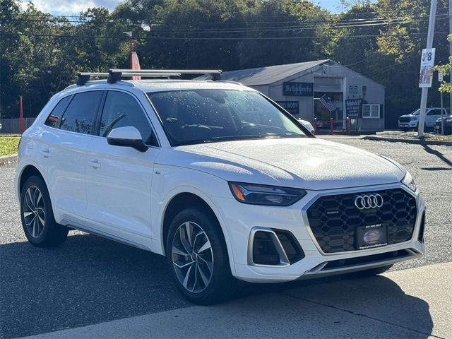 2022 Audi Q5 S Line Premium Plus