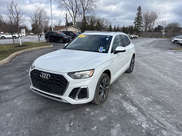 2022 Audi Q5 S Line Premium Plus