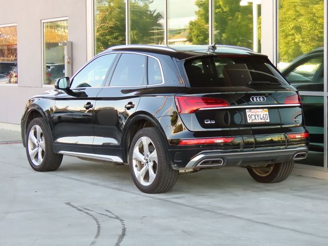 2022 Audi Q5 S Line Premium Plus