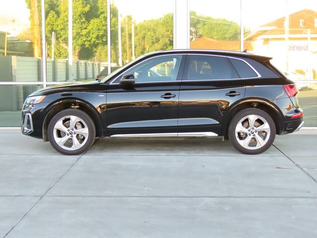 2022 Audi Q5 S Line Premium Plus