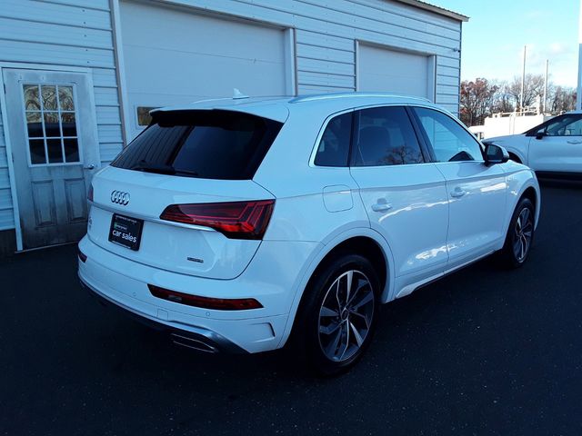 2022 Audi Q5 S Line Premium Plus