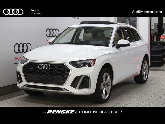 2022 Audi Q5 S Line Premium Plus