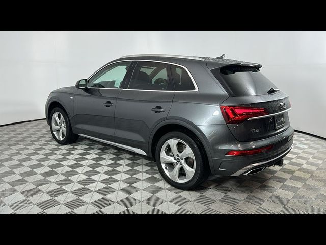 2022 Audi Q5 S Line Premium Plus