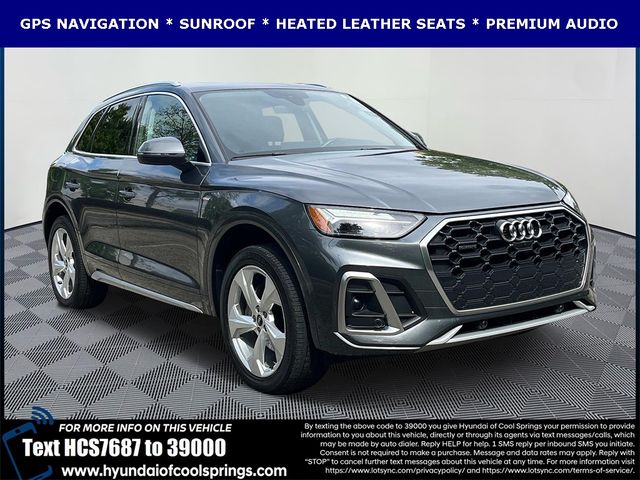 2022 Audi Q5 S Line Premium Plus