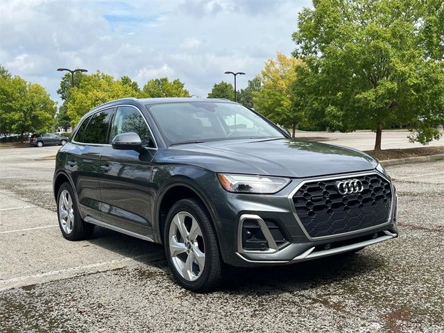 2022 Audi Q5 S Line Premium Plus