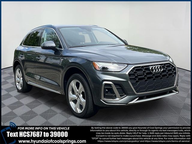 2022 Audi Q5 S Line Premium Plus