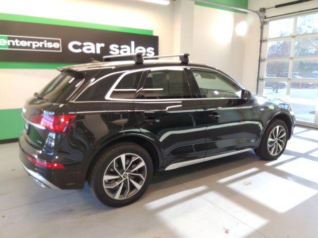 2022 Audi Q5 S Line Premium Plus