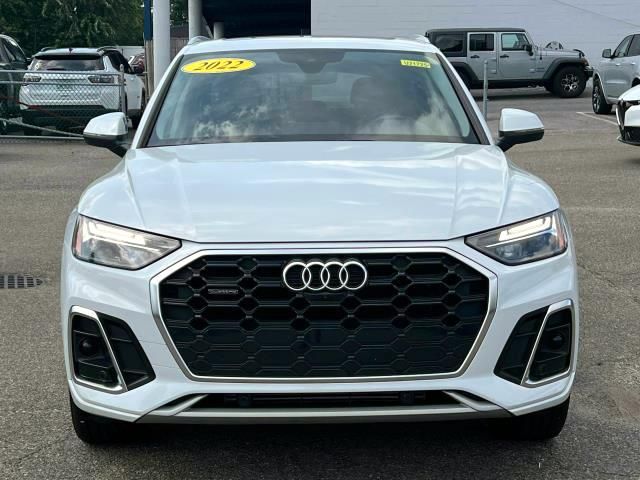 2022 Audi Q5 S Line Premium Plus