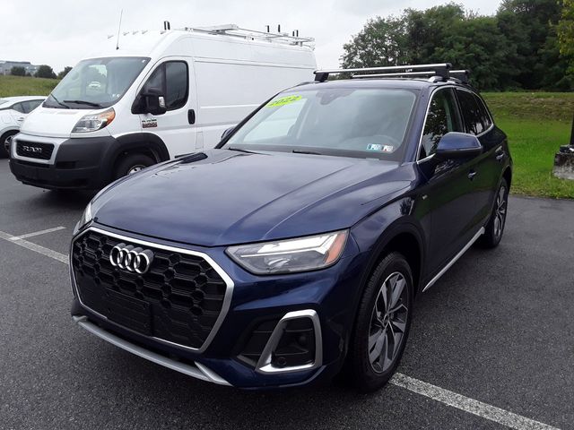 2022 Audi Q5 S Line Premium Plus