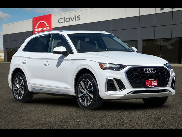 2022 Audi Q5 S Line Premium Plus