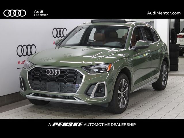 2022 Audi Q5 S Line Premium Plus