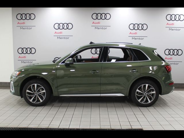 2022 Audi Q5 S Line Premium Plus