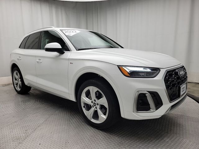 2022 Audi Q5 S Line Premium Plus