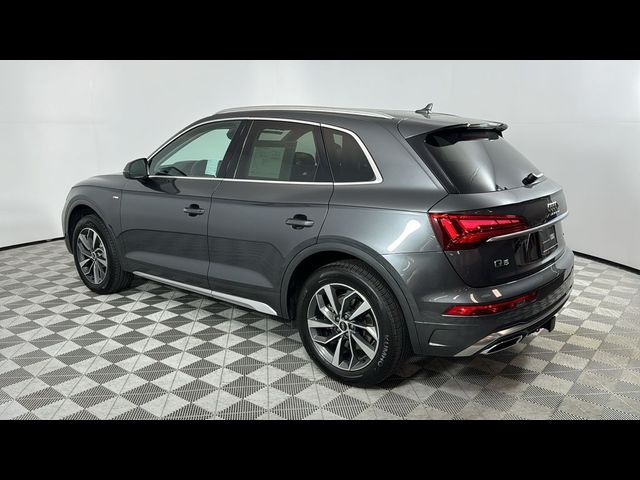 2022 Audi Q5 S Line Premium Plus