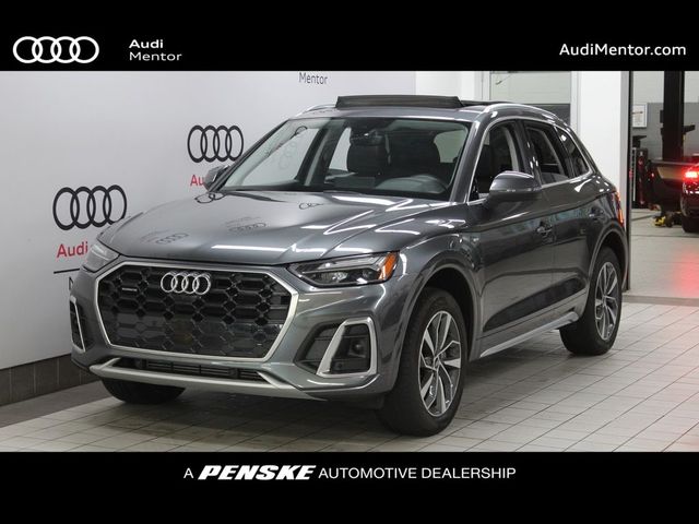 2022 Audi Q5 S Line Premium Plus