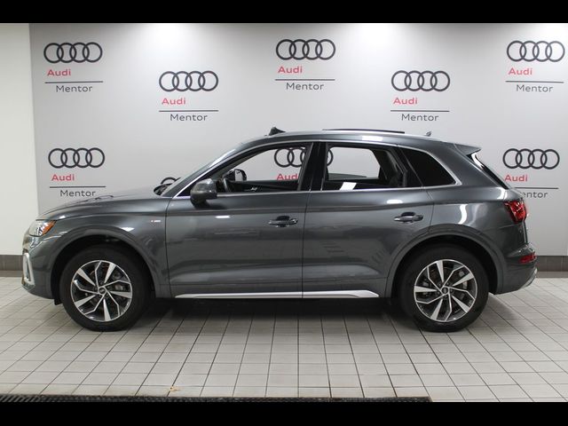 2022 Audi Q5 S Line Premium Plus