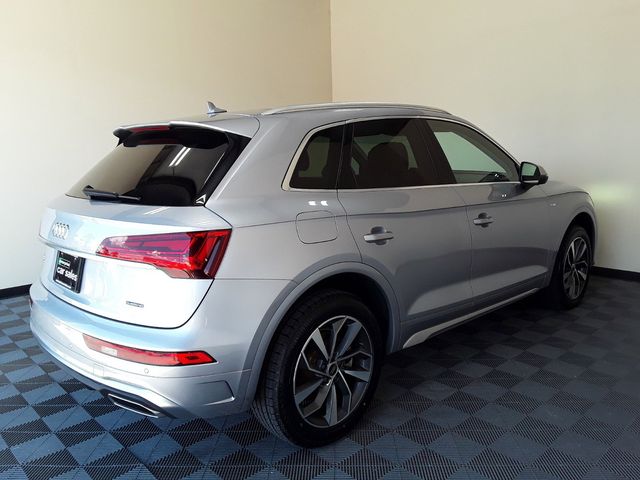 2022 Audi Q5 S Line Premium Plus