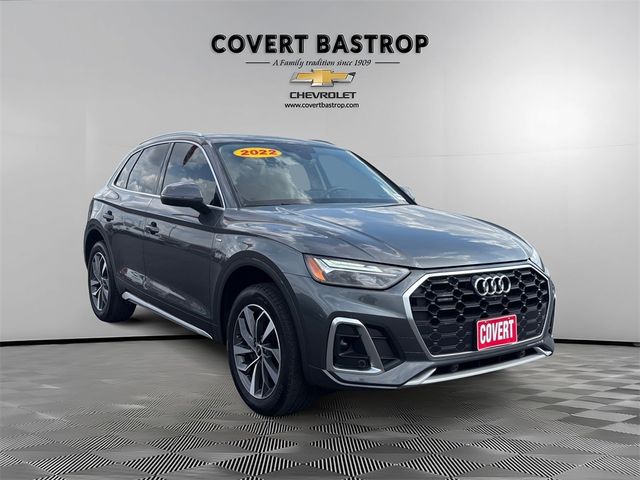 2022 Audi Q5 S Line Premium Plus