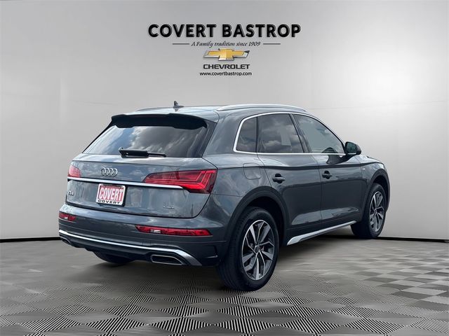 2022 Audi Q5 S Line Premium Plus