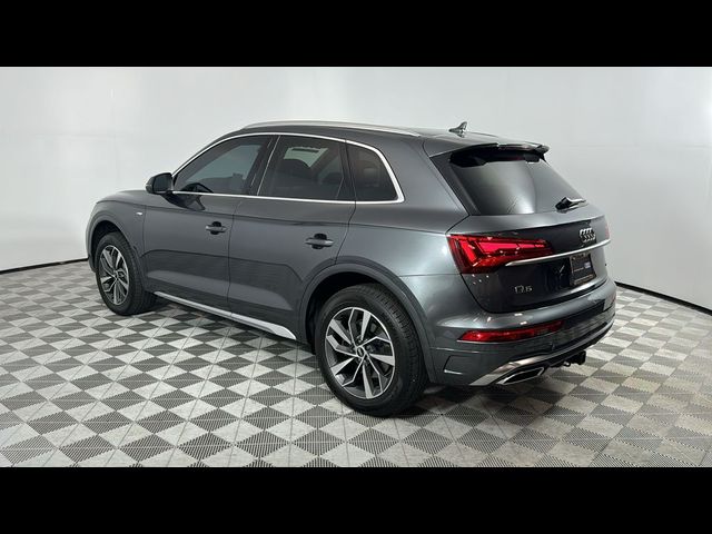 2022 Audi Q5 S Line Premium Plus