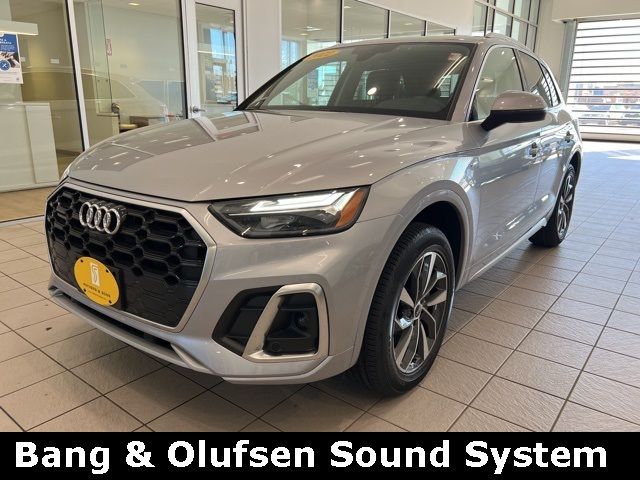 2022 Audi Q5 S Line Premium Plus