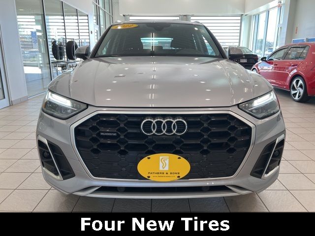 2022 Audi Q5 S Line Premium Plus